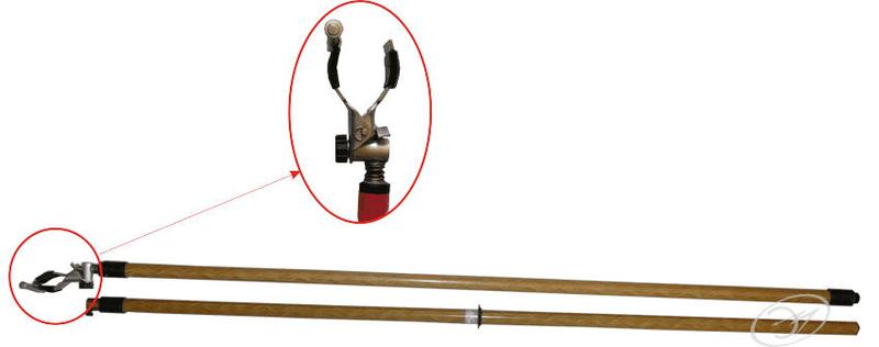 Штанга изолирующая переносного заземления ШЗП-35 с протоколом испытаний ЭЛЕКТРО ТРЕЙД SHO127-P
