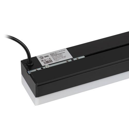 Светильник светодиодный SML-12-WB-40K-В60 60Вт 4000К 5400лм 70х1488х55мм подвесной линейный черн. Эра Б0061019