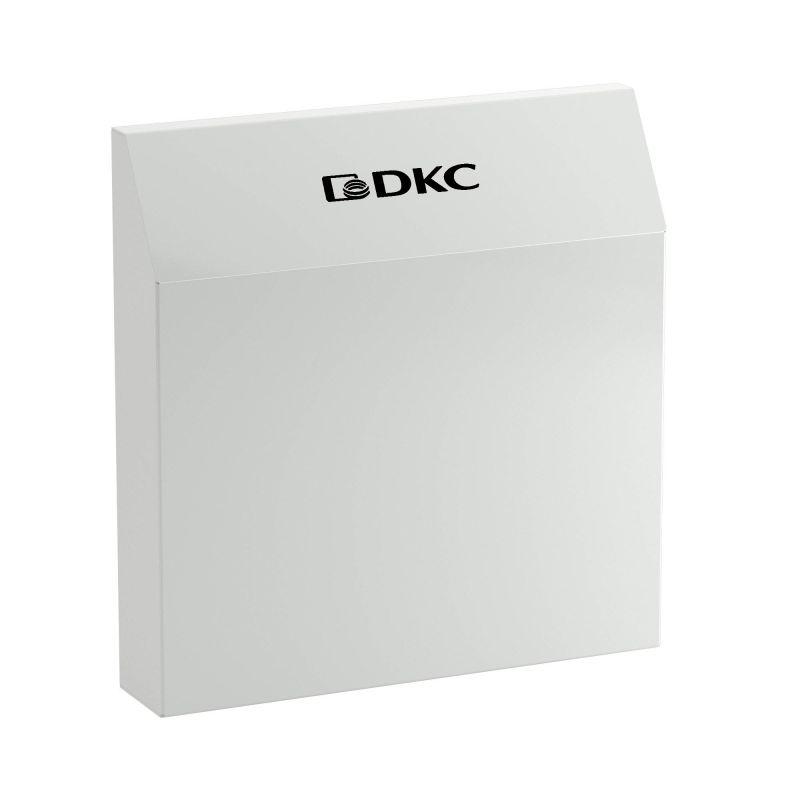 Панель защитная уличная для вентиляторов и решеток 252х252мм листовая сталь RAL7035 IP56 DKC R5NRK15