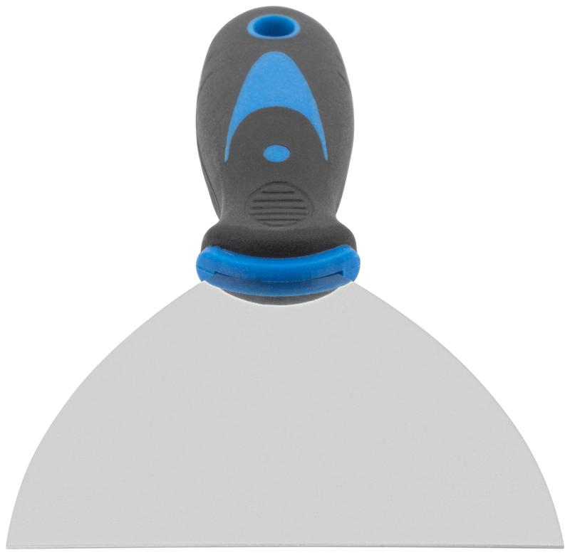 Шпатель с комбинированной ручкой нерж. сталь 100мм MOS 06594М