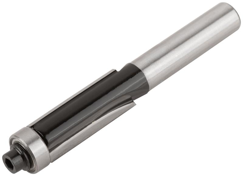 Фреза кромочная прямая c нижним подшипником DхHхL=10х25х67мм FIT 36664