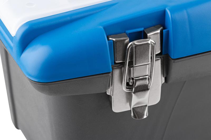 Ящик для инструментов 480х275х230мм с металлическим замком MOS 65539М