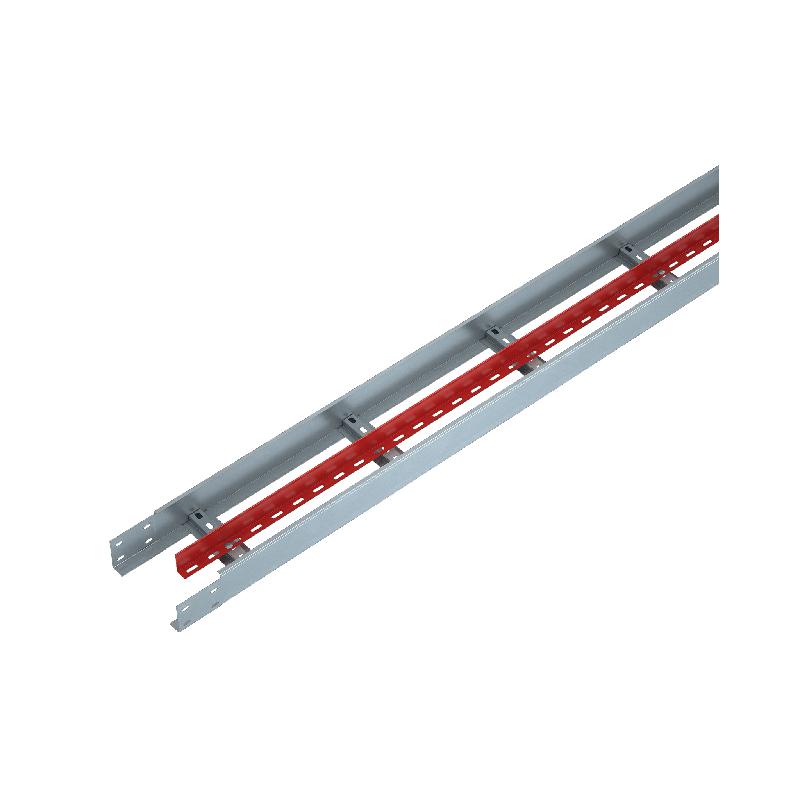 Разделитель для лотка H=50мм L2000 сталь 0.55мм RL50-2000 КМ LO1550