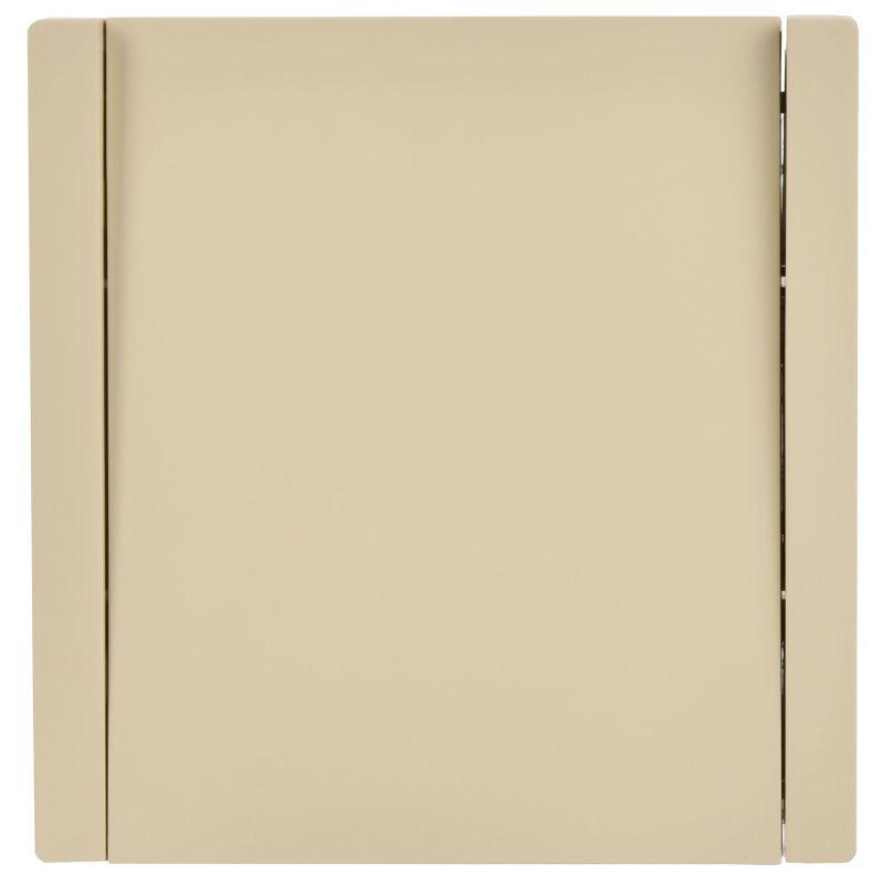 Выключатель 1-кл. FORTE&PIANO 10А FP410 с самовозвратом ваниль IEK FP-V14-0-10-1-K10