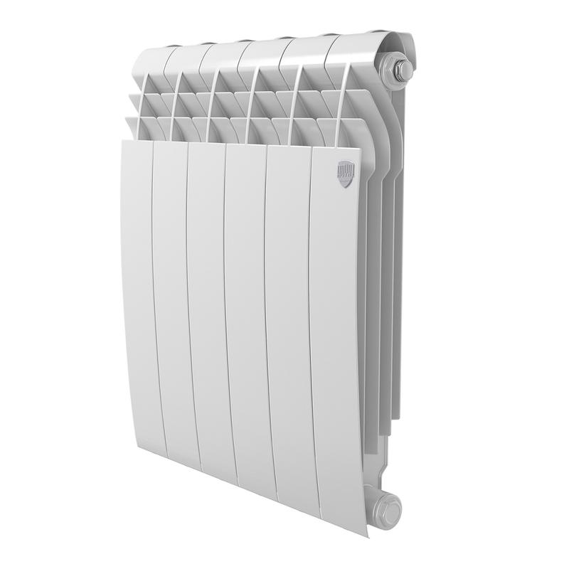 Радиатор BILINER B 500 6 секц. биметал. бел. Royal Thermo НС-1682267