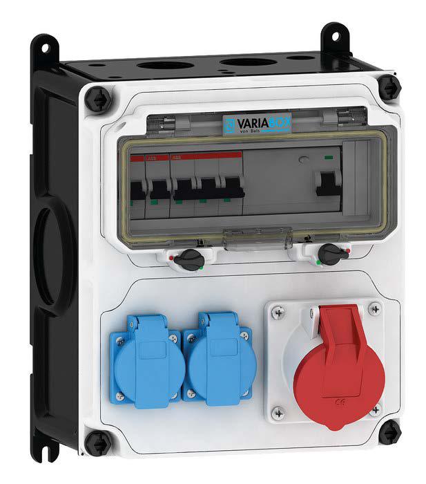 Модуль комбинационный VARIABOX-M IP44 Bals 89010-1