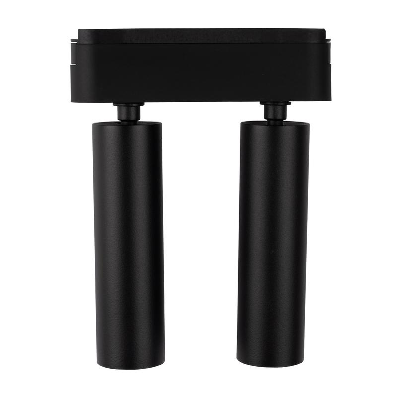 Светильник светодиодный трековый MTR16 2016 2х8Вт 4000К 24град. BL IP20 низковольтный Pro черн. JazzWay 5056558