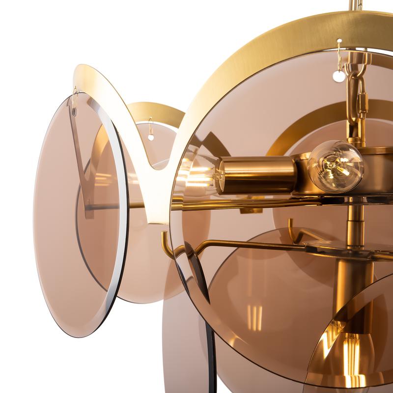 Светильник Tea 60Вт E14х7 IP20 подвесной Freya FR5146PL-07G