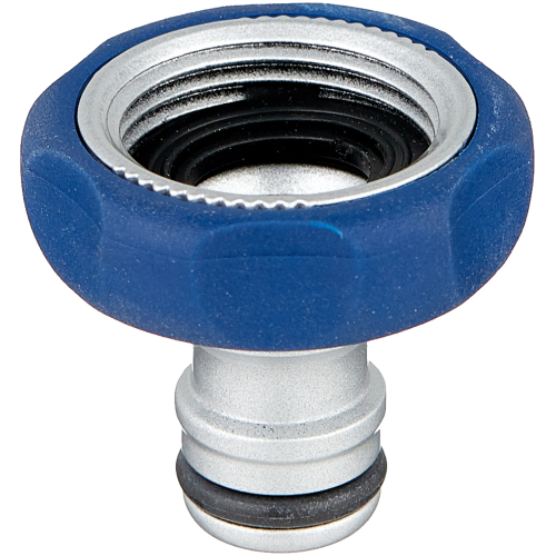 Штуцер резьбовой 19мм (3/4) внутр. резьба алюм. TPR (20/200) Green Apple Б0003112