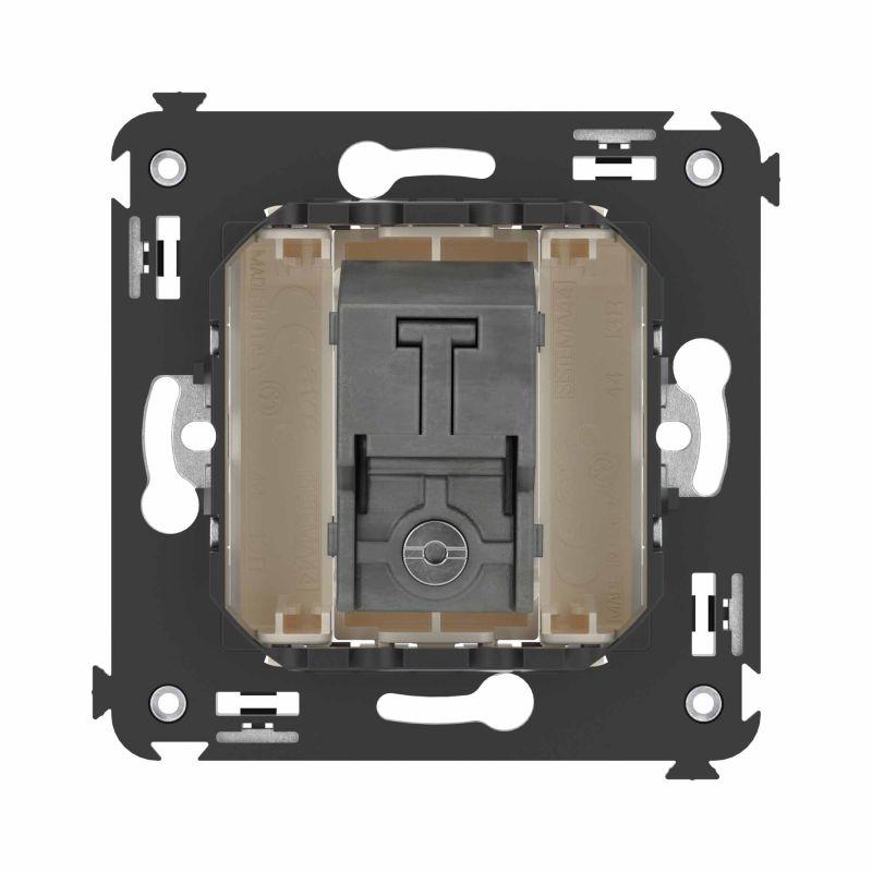 Розетка телевизионная оконечная TV СП Avanti "Ванильная дымка" DKC 4405523