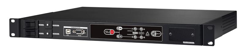 Переключатель автоматический вводов питания ATS-16A 2хIEC C13x4 IEC C19x1 1U Stark Country