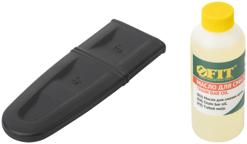 Пила цепная бесщеточная 20В 7.5м/сек 150 (6дюйм) 145мм 36 40мл резиновые накладки (коробка) FIT 79928