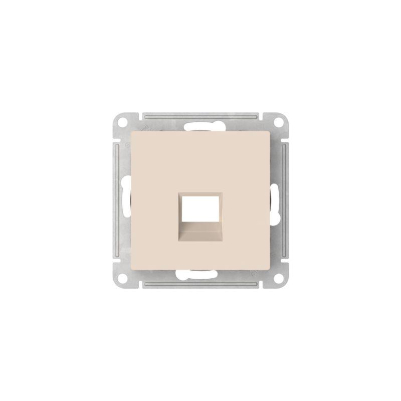 Накладка AtlasDesign для информационных функций типа Keystone беж. SE ATN000284