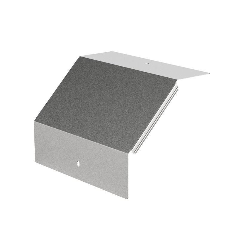 Крышка для угла вертикал. внешн. 90град. 400х80 1мм Профи Промрукав PR16.16682