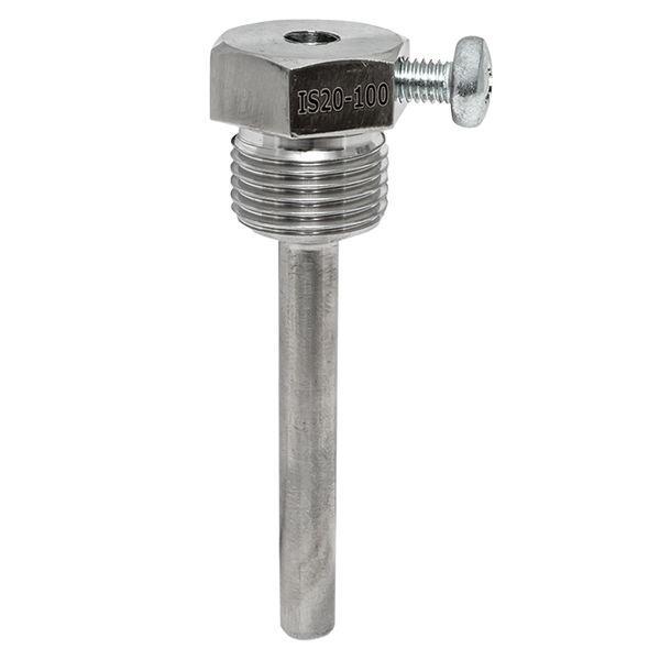 Гильза погружная G1/2 L85мм IS20-100 EKF IS20-100