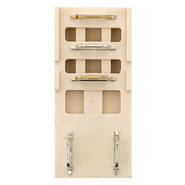 Реле промежуточное с кнопкой и мех. индикацией RPAt 25/1 12А 24В DC AVERES EKF rpat-25-1-24DC