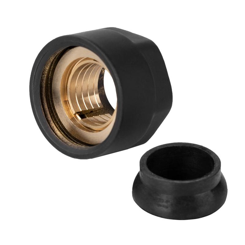 Концовка для монтажной трубки 3/4дюйм черн. Royal Thermo НС-1559433