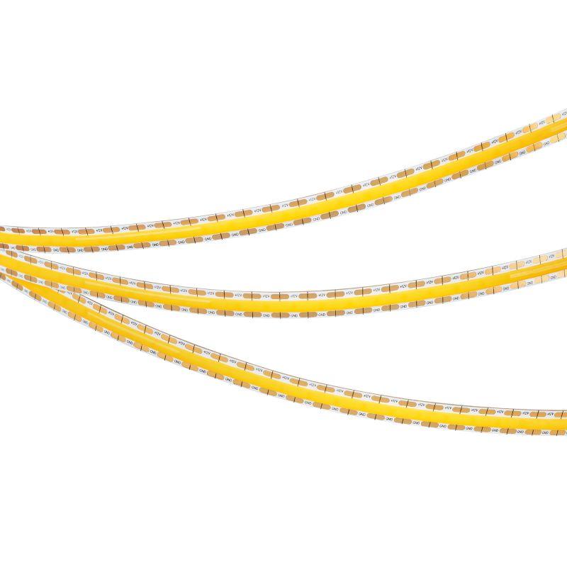 Лента светодиодная COB-X528-8mm 12V Warm 3000К 11Вт/м IP20 CSP (уп.5м) Arlight 041794