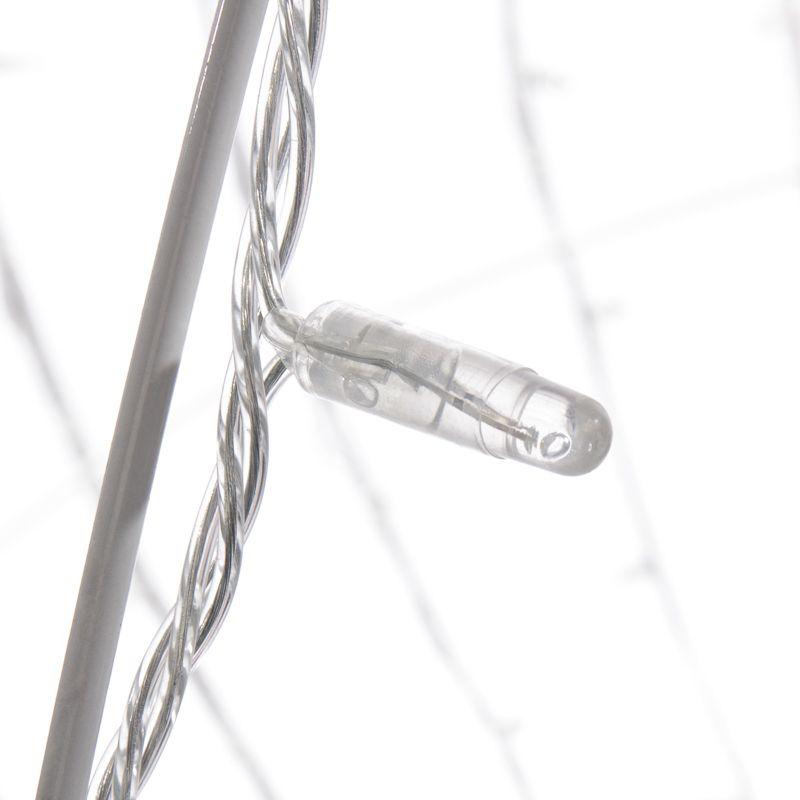 Фигура светодиодная "Шар" d50см 200LED тепл. бел. эффект мерцания 230В Neon-Night 501-615