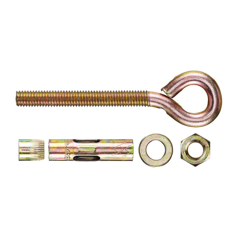 Болт анкерный с кольцом 10х60 (уп.2шт) Zitar 104677