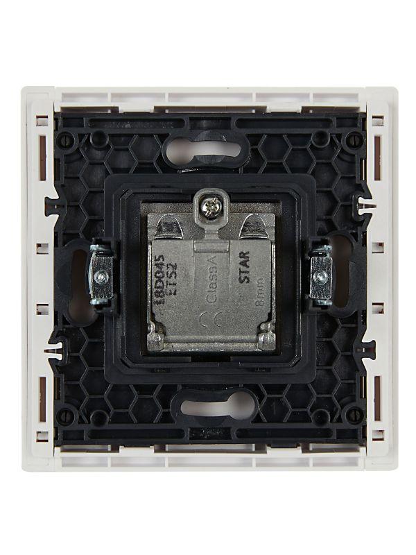 Розетка 2-м TV+SAT FORTE&PIANO FP238 бел. IEK FP-AF20-O-K01