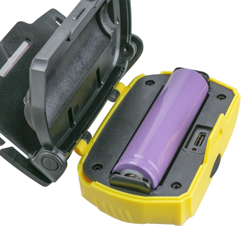 Фонарь аккумуляторный налобный 95 554 NPT-H40-ACCU 1COBx3Вт 3 реж Li-ion 1.2А.ч NAVIGATOR 95554