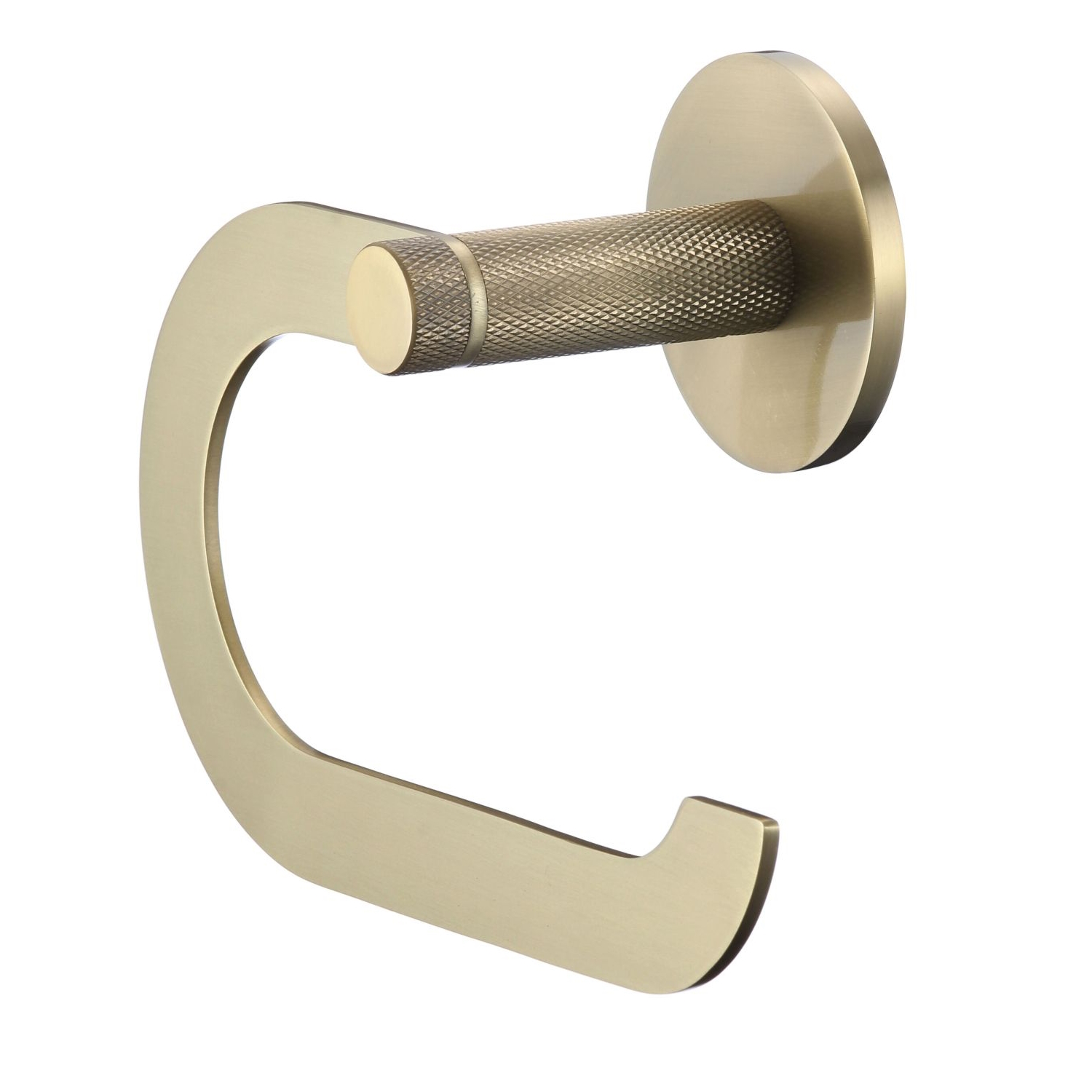 Держатель для туалетной бумаги Savol S-002152C, матовое золото