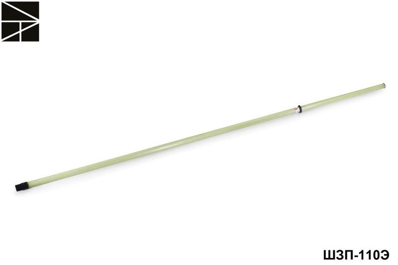 Штанга изолирующая переносного заземления ШЗП-110Э с протоколом испытаний ЭЛЕКТРО ТРЕЙД ET-SHO128-P
