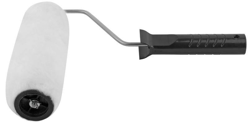 Валик 200мм с ручкой меховой КУРС 02606