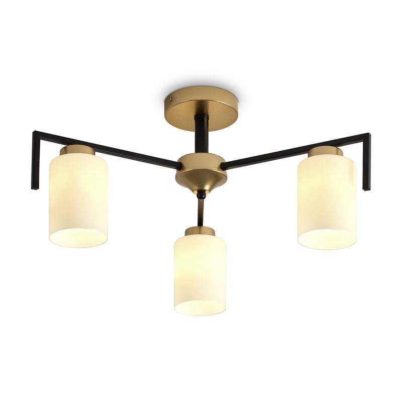 Светильник Paron 60Вт E27х3 IP20 потолочн. Freya FR2034CL-03GB