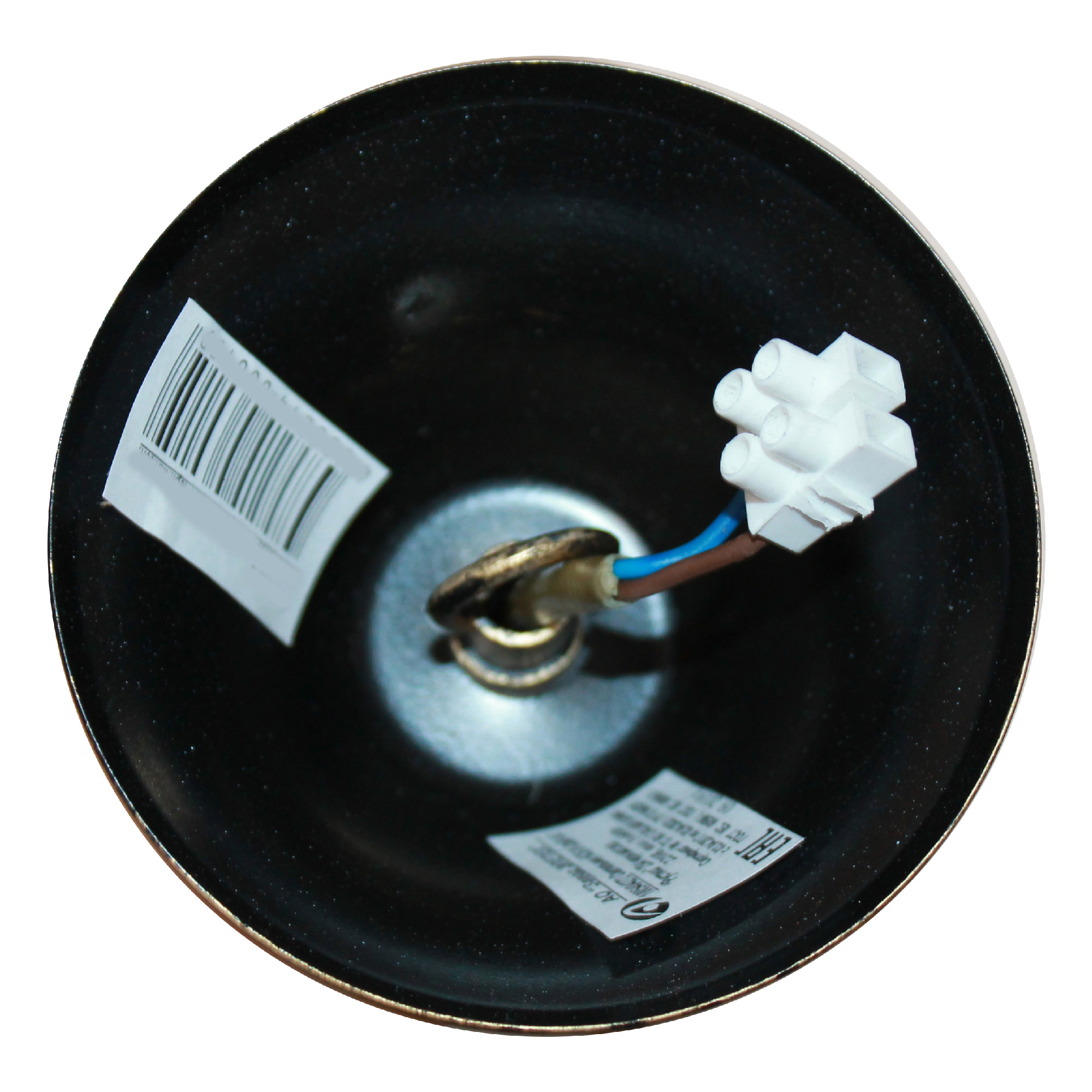 Светильник Рустика 254 черн. мат. зол. НСБ 01-5х60-126 Е14 ИУ