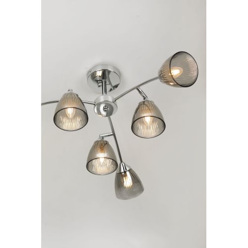 Люстра Francheska 9179-306 60Вт 6хE27 модерн Rivoli Б0068457