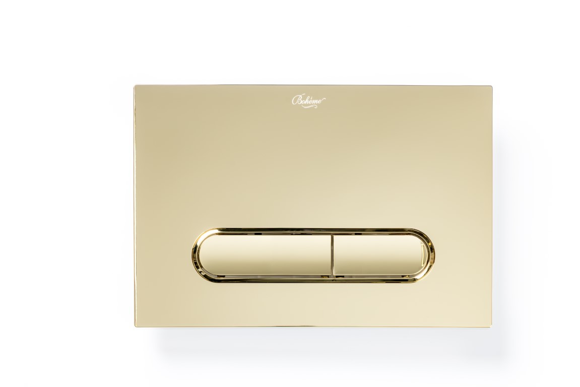 Кнопка для инсталляции, пластик GOLD для инсталляций GEBERIT