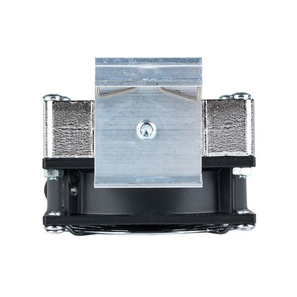 Обогреватель на DIN-рейку с вентилятором 200Вт 230В IP20 Quardo PROxima EKF heater-vent-q-200-20