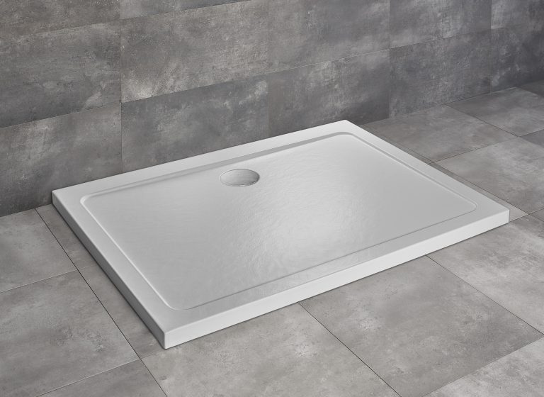 Душевой поддон Doros D 120x80 Stone White