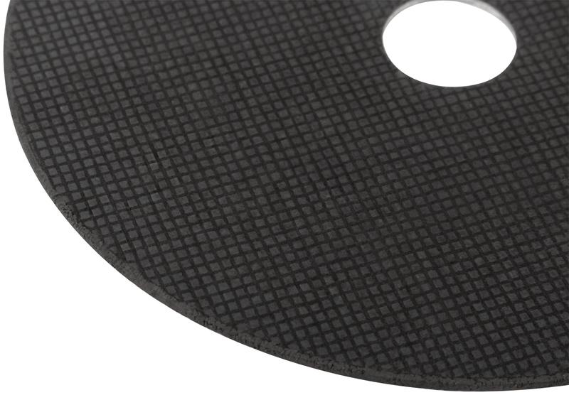 Круг отрезной по металлу посадочный диаметр 22.2мм 150х1.8мм MOS 37011М