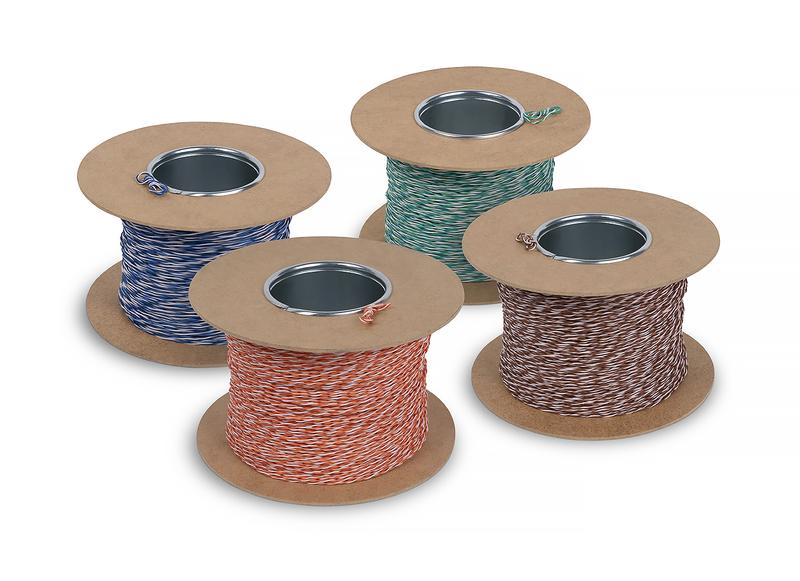 Кабель витая пара кроссировочная неэкранир. U/UTP кат.5E 1 пара 24 AWG ОЖ solid без общей внешн. оболочки зел. (уп.305м) Cabeus 10963c