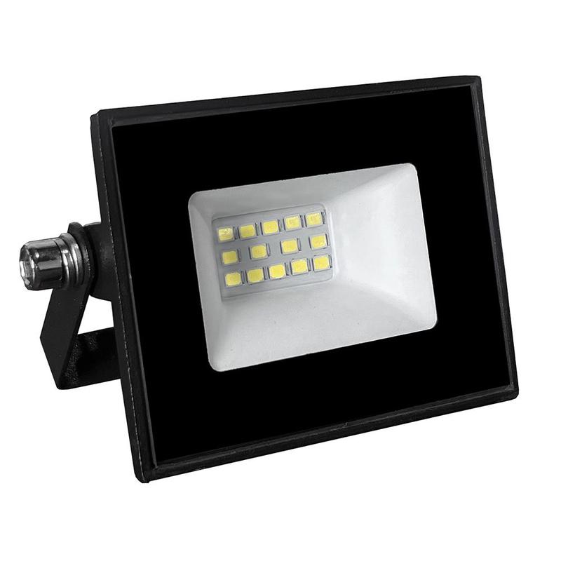 Прожектор светодиодный 2835SMD 20Вт 6500К AC220-240В/50Гц IP65 черн. в компактном корпусе SFL51-20 ПРОМО SAFFIT 51192