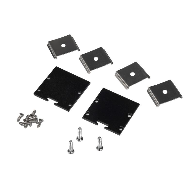 Заглушка торцевая для PAL3535 BLACK (уп.2шт) Pro JazzWay 5059078