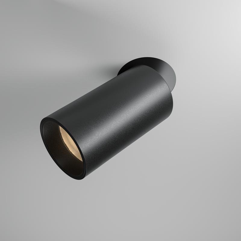 Светильник FOCUS LED 12Вт 4000К 60град. встраив. Maytoni DL125-L12-4K-TRS-B