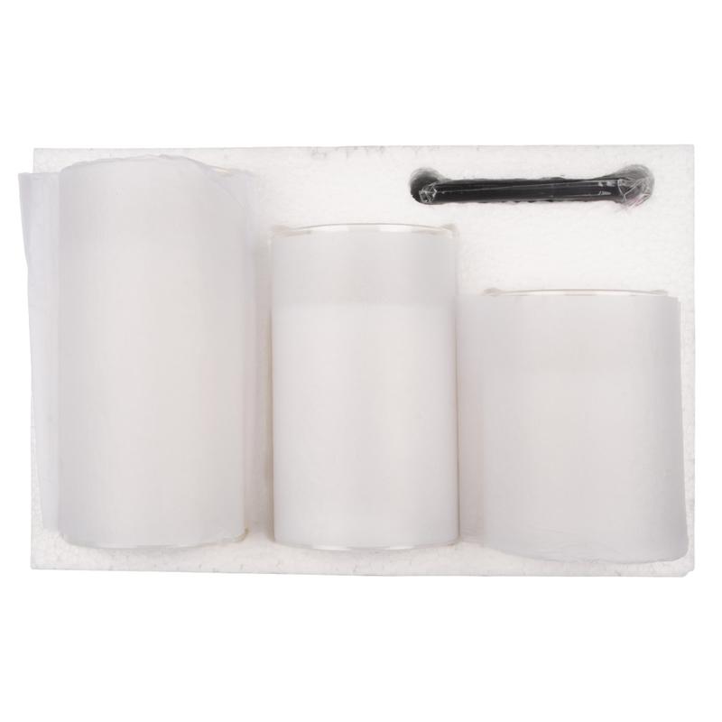 Свеча декоративная CL7-SET3-wh с пультом 3хAAA для каждой свечи (не в компл.) бел. (уп.3шт) ФАZА 5018853