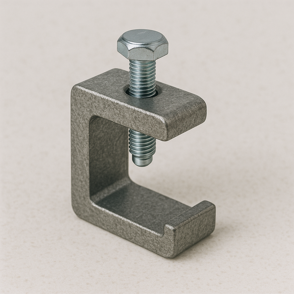 Зажим балочный