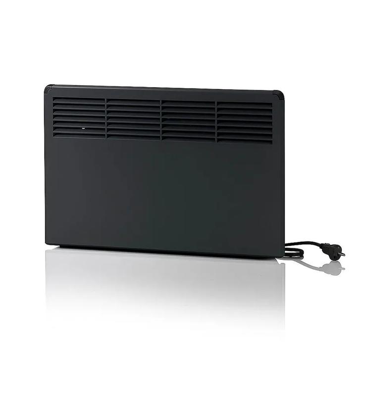 Конвектор FinnHeat мех. термост вилка500Вт черн. ENSTO EPHBMB05PR