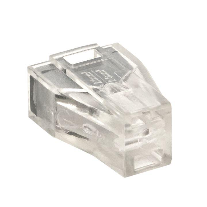 Клемм с пастойа строительно-монтажная СМК 773-102 2-проводная 1.0-2.5кв.мм с пастой (уп.100шт) PROxima EKF plc-smk-102