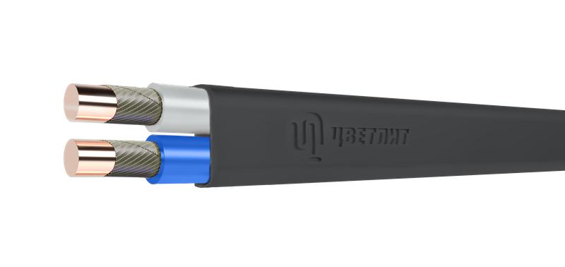 Кабель ВВГ-Пнг(А)-FRLS 2х1.5 ОК (N) 0.66кВ (м) Цветлит 00-00140463