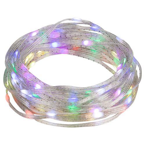 Гирлянда светодиодная "Нить" 10м RGB умная управление через мобильное приложение ERASG -01 Эра Б0060432