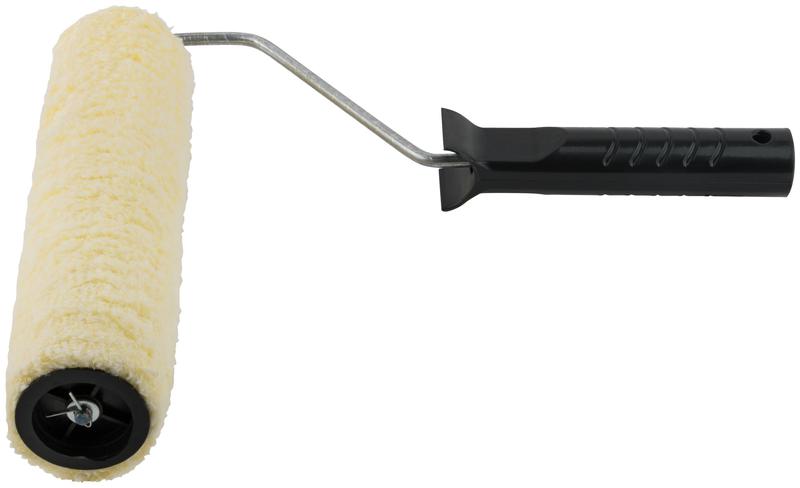 Валик 250мм с ручкой полиакрил. желт. КУРС 02594