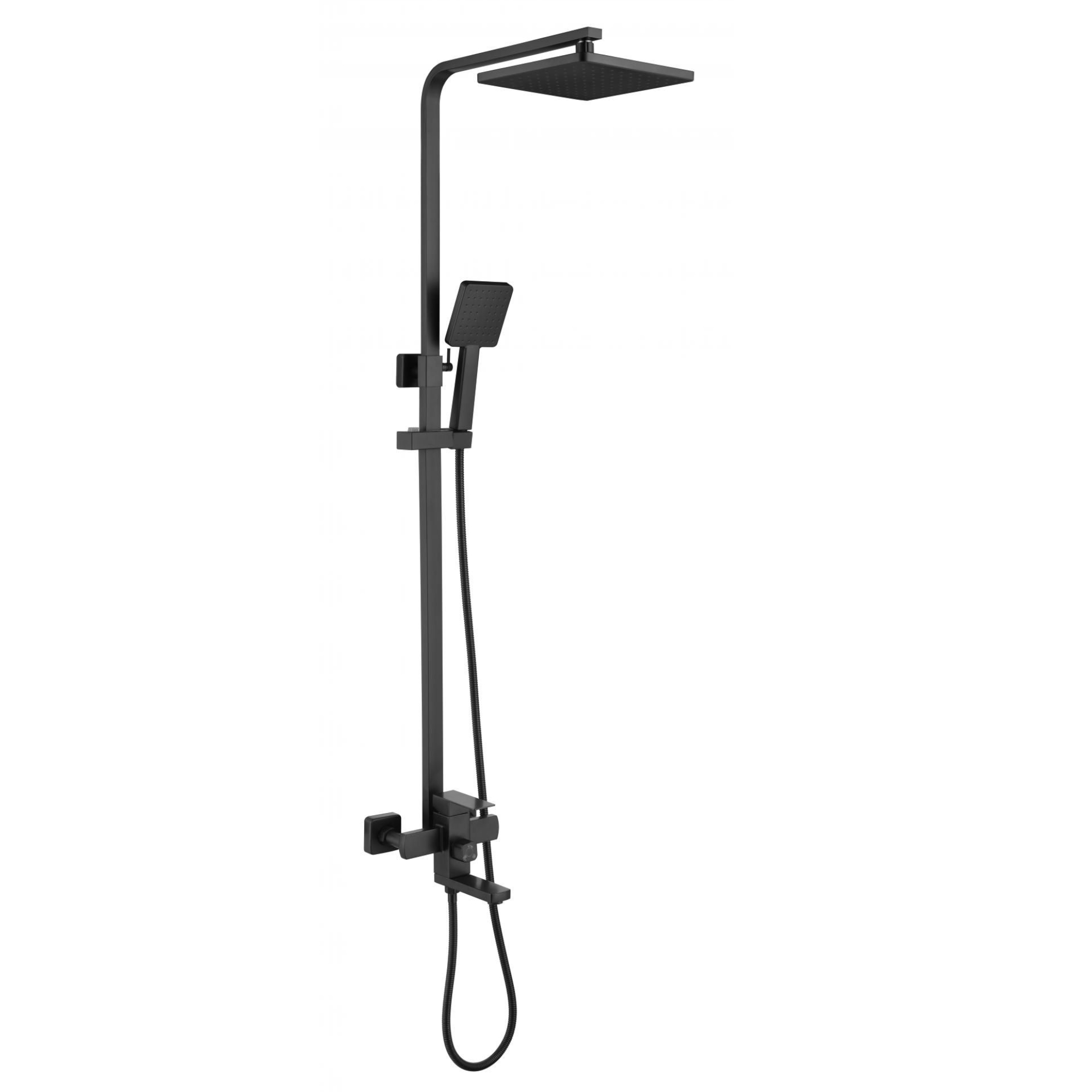 Душевая система Fmark FS8145H, черный