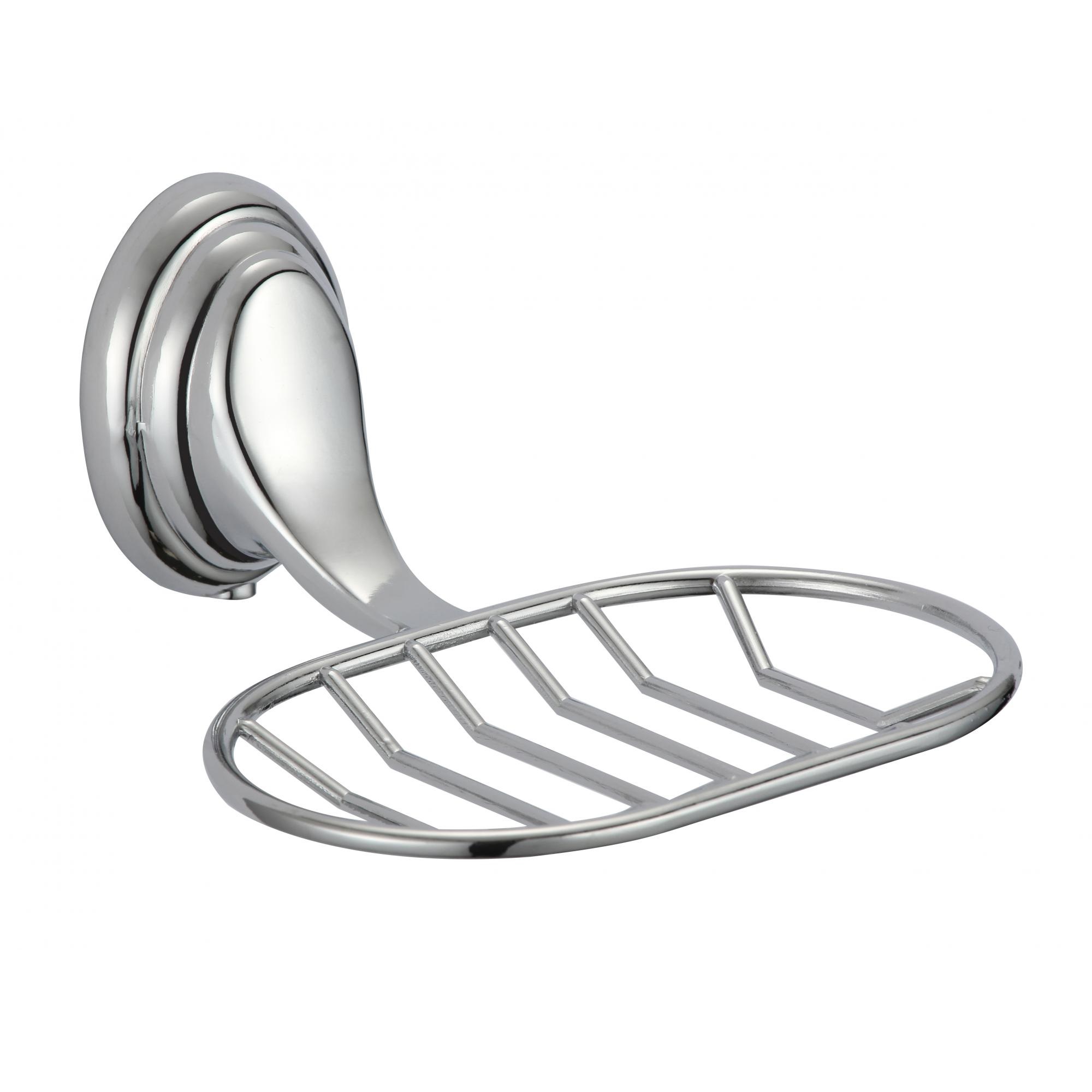 Мыльница Savol S-003132, хром