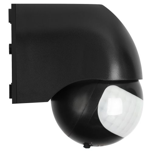 Датчик движения инфракрасн. настен. MD 011 1200Вт 180град. IP44 черн. Эра Б0066991